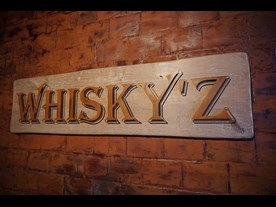 Logo Whisky'z inkomhall